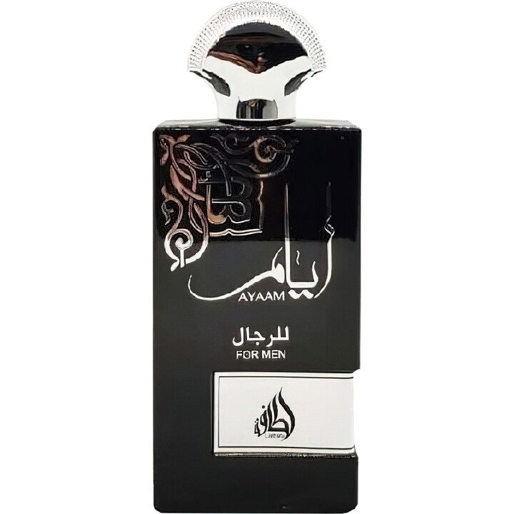 Ayaam for Men by Lattafa / لطافة perfume bottle