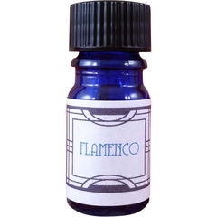 Flamenco by Nui Cobalt Designs perfume bottle
