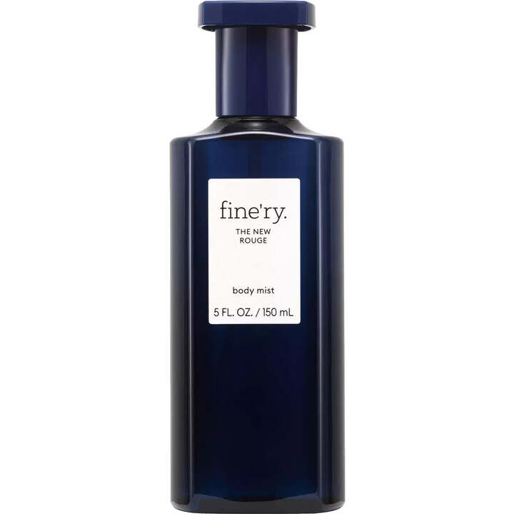 The New Rouge (Body Mist) by Fine'ry perfume bottle