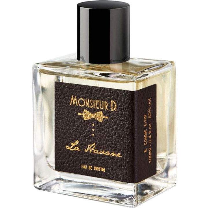 La Havane by Monsieur D. perfume bottle