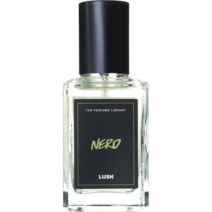 Nero by Lush / Cosmetics To Go perfume bottle