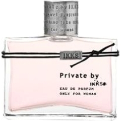 Private by IKKS Only for Women by IKKS perfume bottle