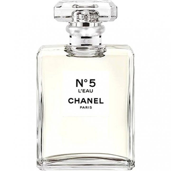 N°5 L'Eau EDT by Chanel perfume bottle