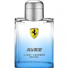 Scuderia Ferrari - Light Essence Acqua by Ferrari perfume bottle