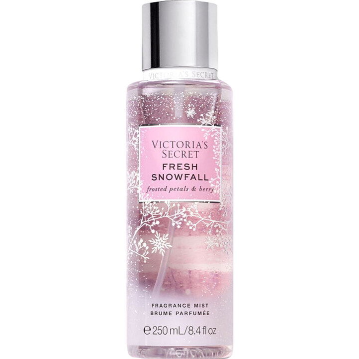 Fresh Snowfall by Victoria's Secret perfume bottle