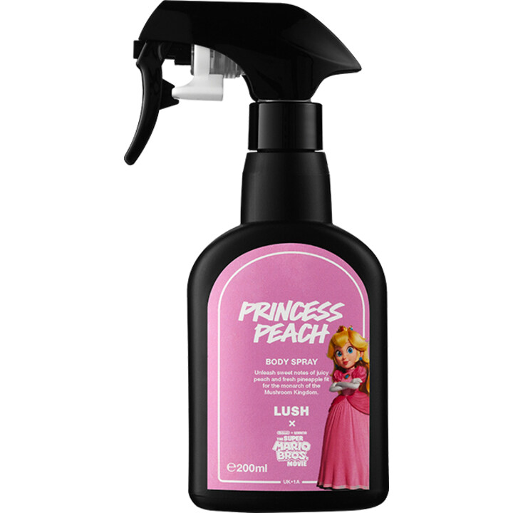 Princess Peach by Lush / Cosmetics To Go perfume bottle