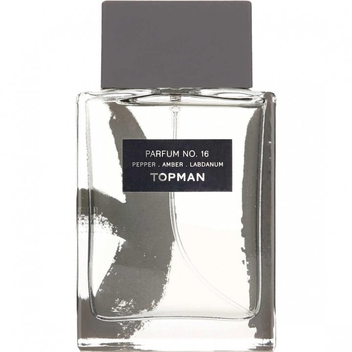 Parfum No. 16 - Pepper . Amber . Labdanum by Topman perfume bottle