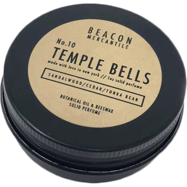No.10 Temple Bells (Solid Perfume) by Beacon Mercantile perfume bottle