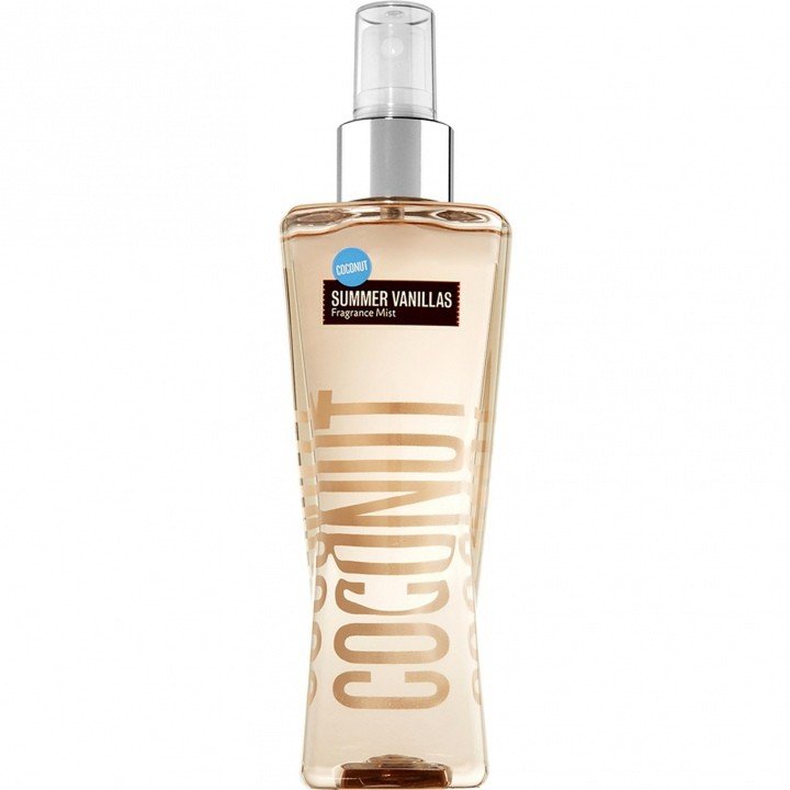 Summer Vanillas - Coconut / Vanilla Tini by Bath & Body Works perfume bottle