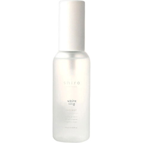 White Lily / ホワイトリリー (Hair Mist) by Shiro perfume bottle