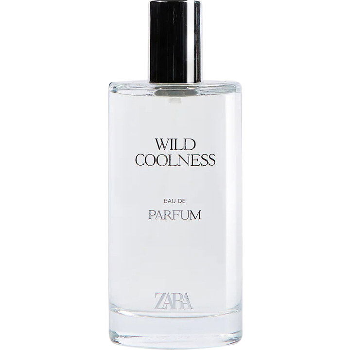 Wild Coolness by Zara perfume bottle