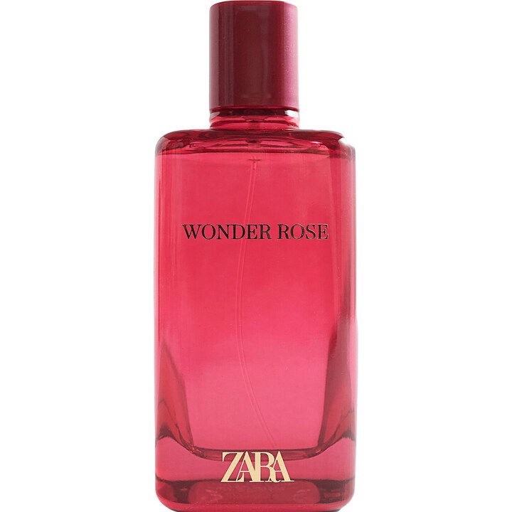 Wonder Rose Limited Edition by Zara perfume bottle