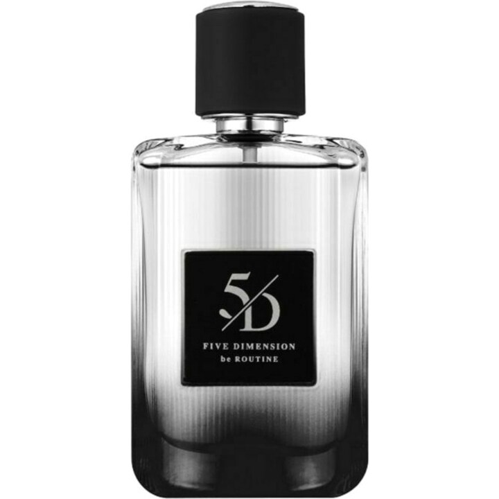 Five Dimension Second / ファイブディメンション セカンド by be routine / ビー ルーティーン perfume bottle