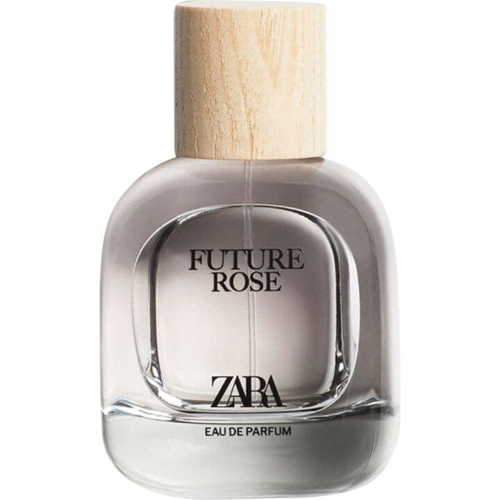 Future Rose by Zara perfume bottle