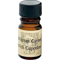 Witches Cavort With Cupcakes by Arcana Wildcraft perfume bottle