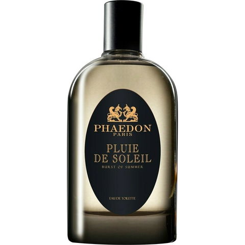 Pluie de Soleil / Burst Of Summer by Phaedon perfume bottle