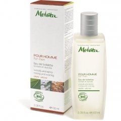 Pour Homme - Cèdre Vétiver by Melvita perfume bottle