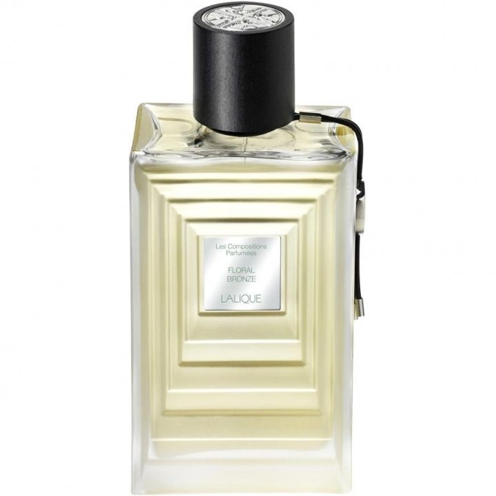 Les Compositions Parfumées - Floral Bronze by Lalique perfume bottle