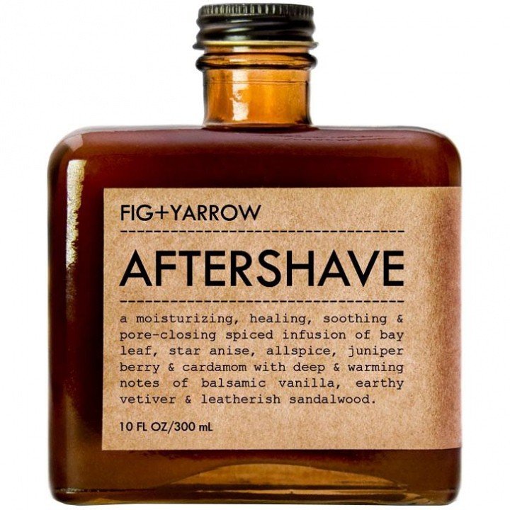 Aftershave by Fig+Yarrow perfume bottle