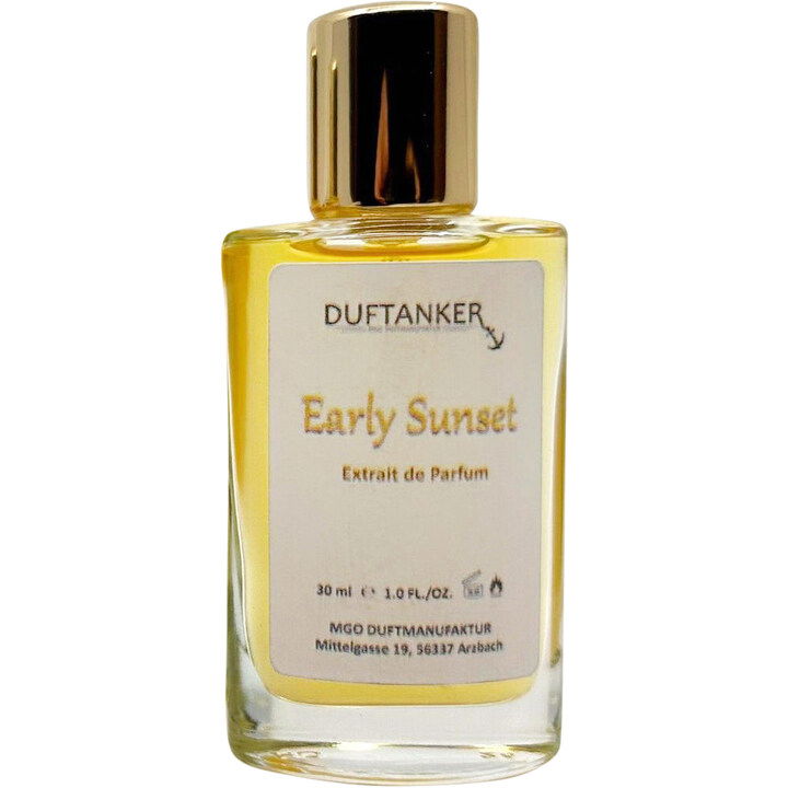 Early Sunset (Extrait de Parfum) by Duftanker MGO Duftmanufaktur perfume bottle