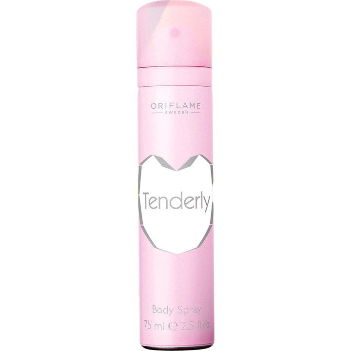 Tenderly (Body Spray) by Oriflame perfume bottle