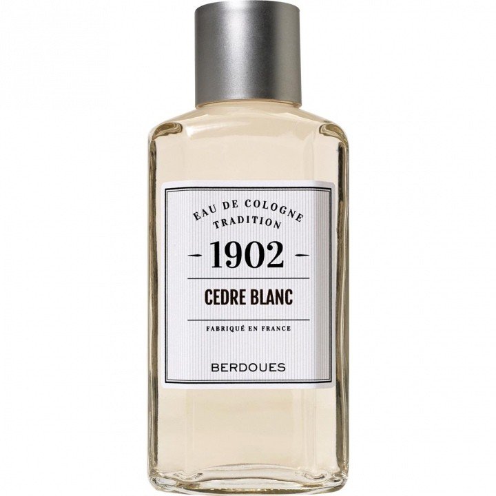 1902 - Cèdre Blanc by Berdoues perfume bottle