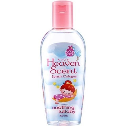 Heaven Scent - Soothing Lullaby by Avon perfume bottle