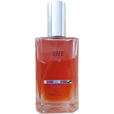 She by Henkel perfume bottle