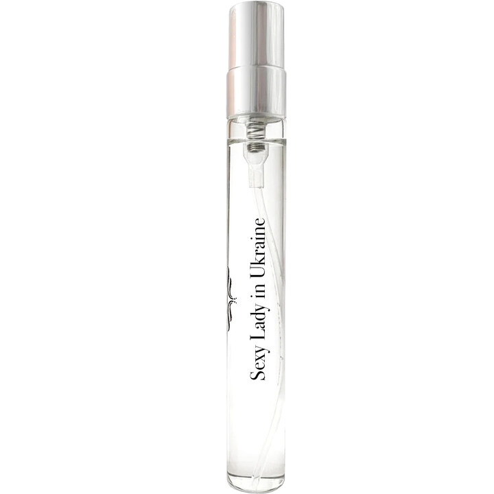 Sexy Lady in Ukraine by HelloHelen perfume bottle