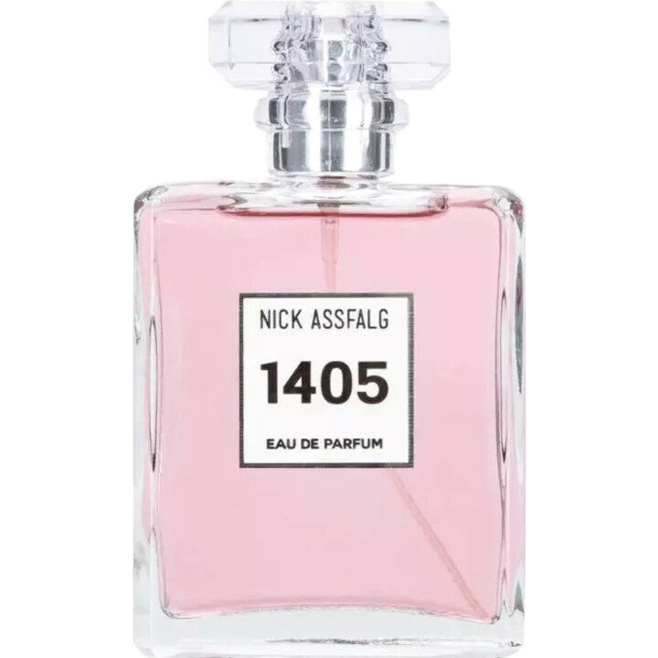 1405 by Nick Assfalg perfume bottle