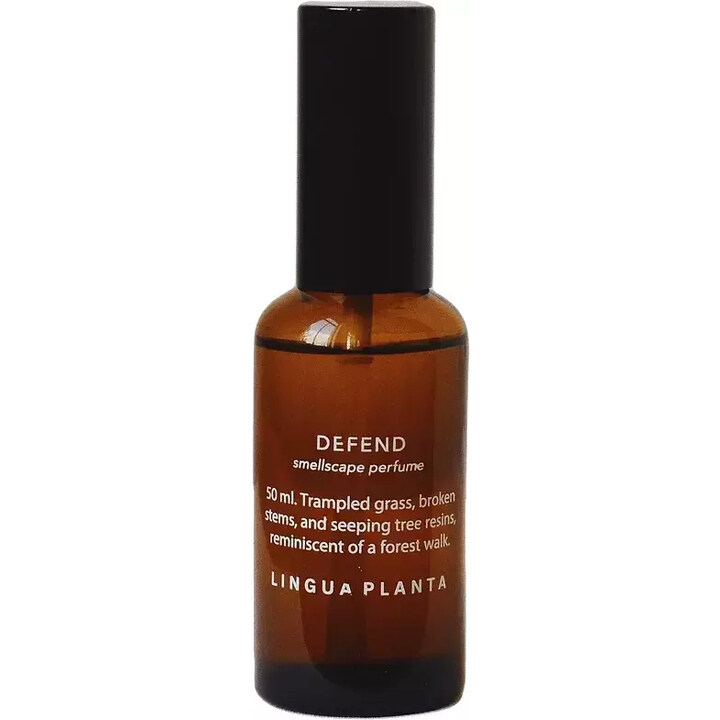 Defend by Lingua Planta perfume bottle