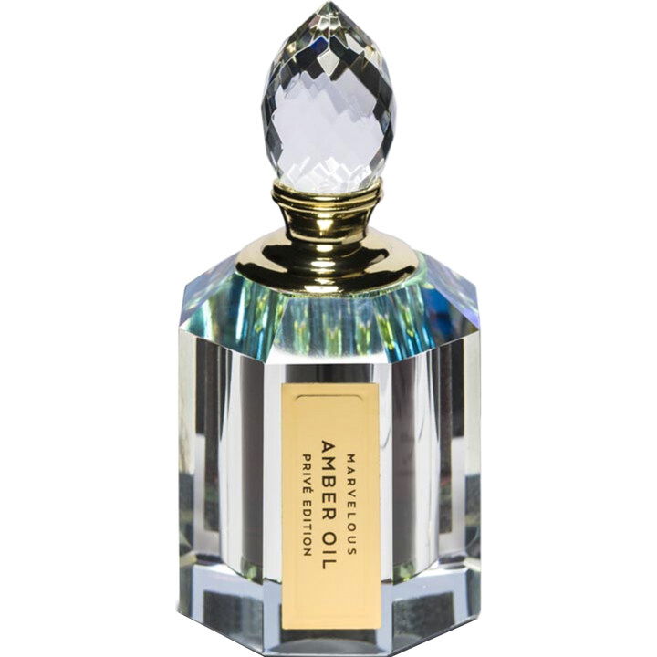 Amber Privé Edition by BMRVLS perfume bottle