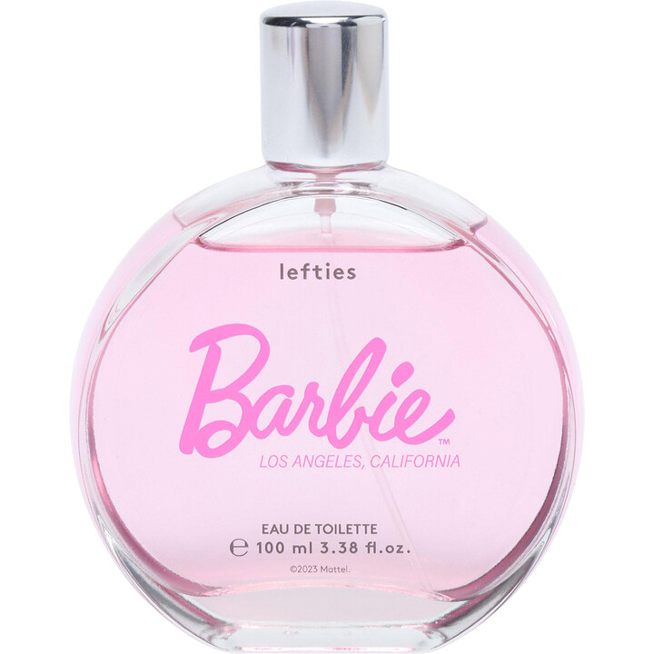 Barbie by Lefties perfume bottle