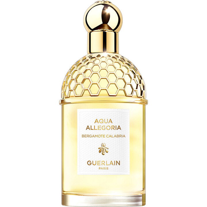 Aqua Allegoria Bergamote Calabria by Guerlain perfume bottle