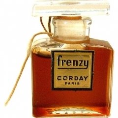 Frenzy (Parfum) by Corday perfume bottle