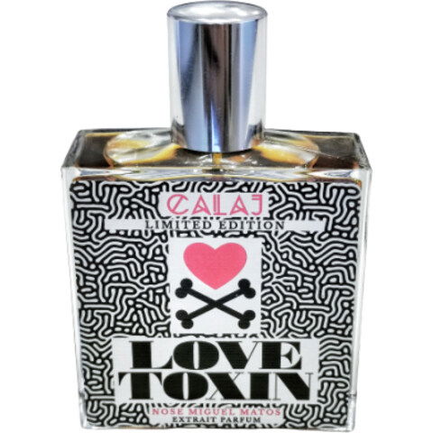 Love Toxin by Calaj perfume bottle