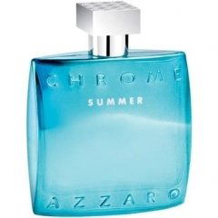 Chrome Summer 2012 by Azzaro perfume bottle