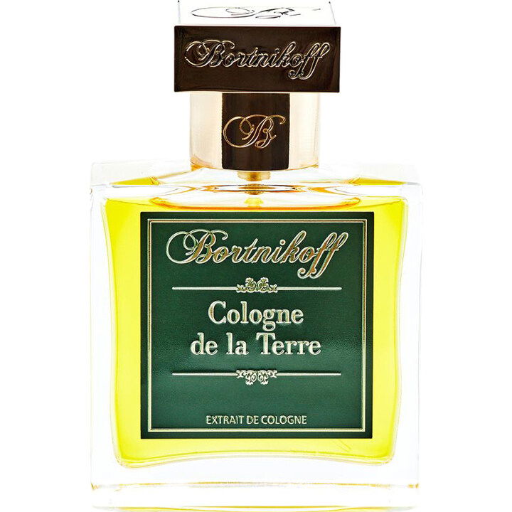 Cologne de la Terre by Bortnikoff perfume bottle