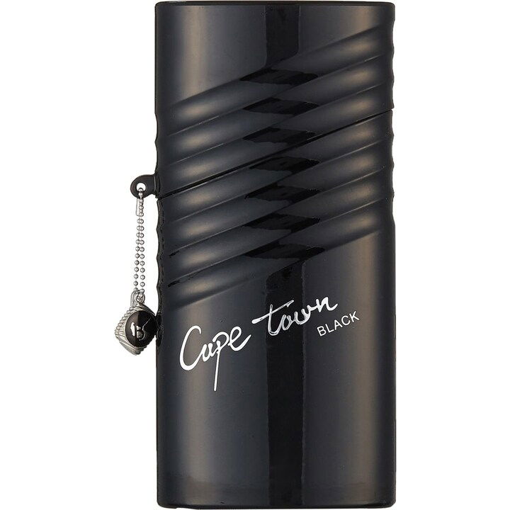 Cape Town Black by Giovanni Bacci perfume bottle