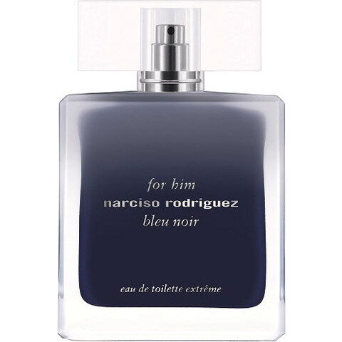 For Him Bleu Noir (Eau de Toilette Extrême) by Narciso Rodriguez perfume bottle
