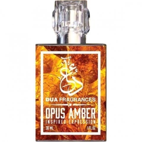 Opus Amber by The Dua Brand / Dua Fragrances perfume bottle