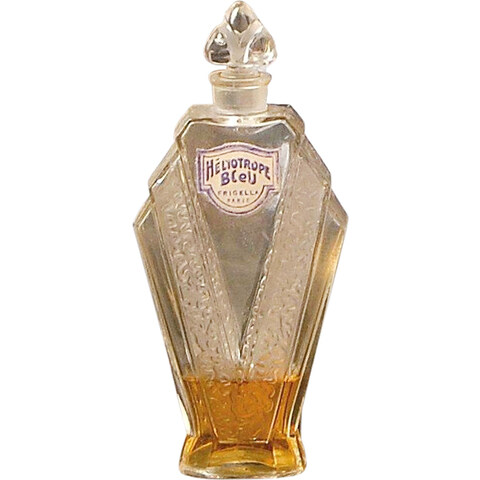 Héliotrope Bleu by Frigella perfume bottle