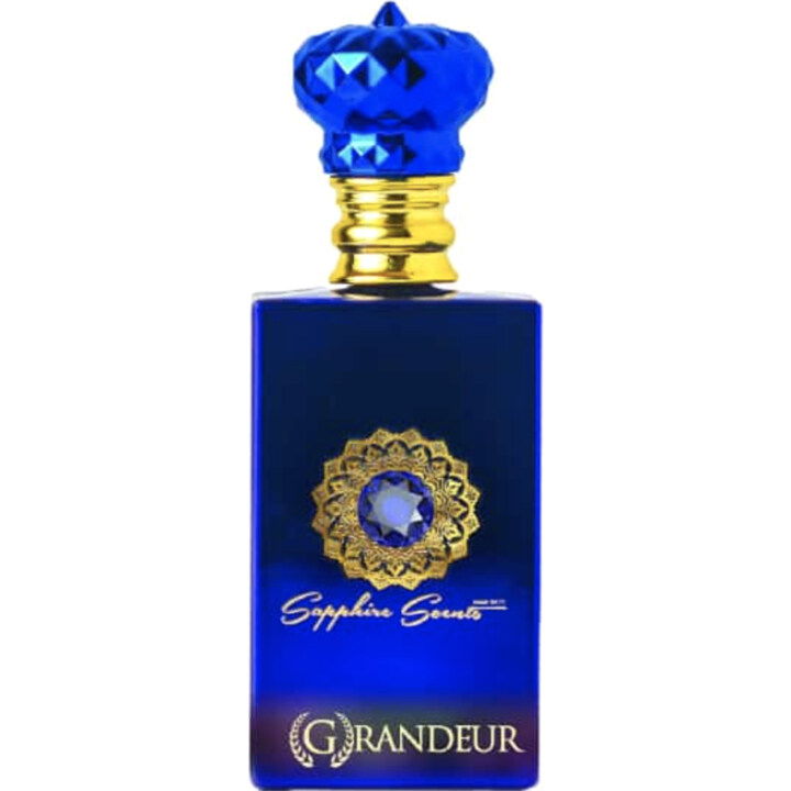 Grandeur EDP by Sapphire Scents perfume bottle