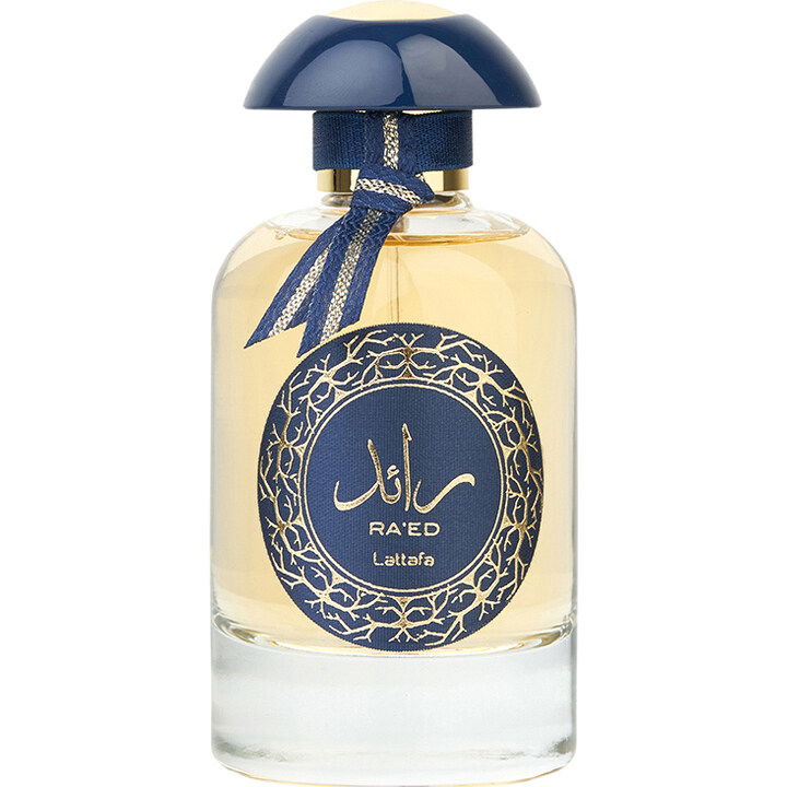 Ra'ed Luxe by Lattafa / لطافة perfume bottle