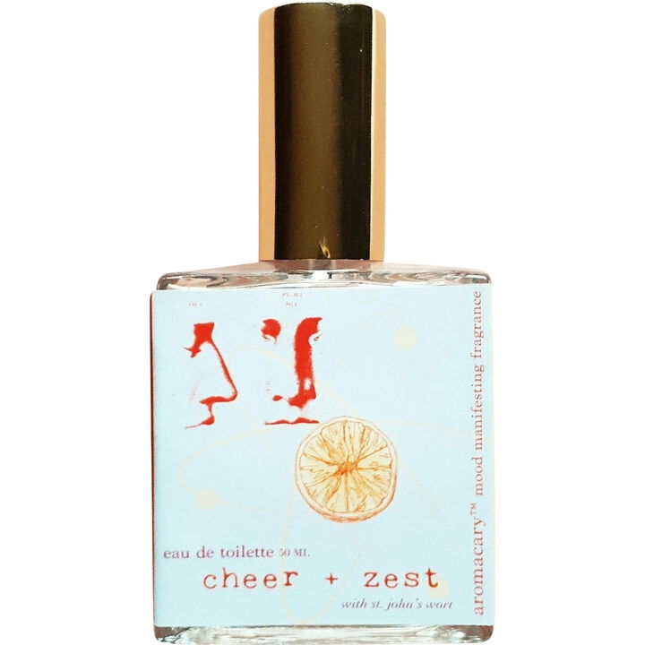 Cheer + Zest by Henny Faire Co. perfume bottle