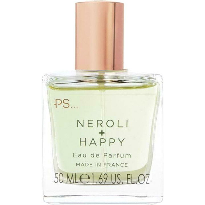 Neroli + Happy by Primark perfume bottle