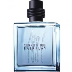 1881 Fairplay by Cerruti perfume bottle
