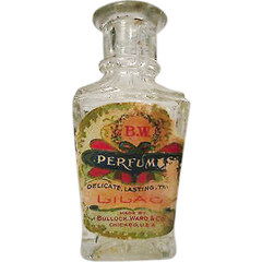 Lilac by Bullock, Ward & Co. perfume bottle