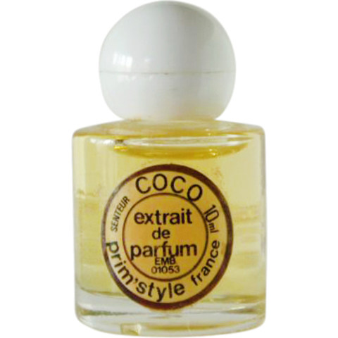 Coco by Prim'style perfume bottle