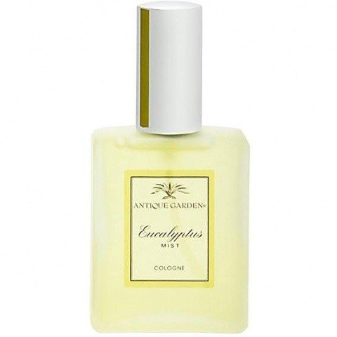 Antique Garden - Eucalyptus Mist by California Fleurish perfume bottle